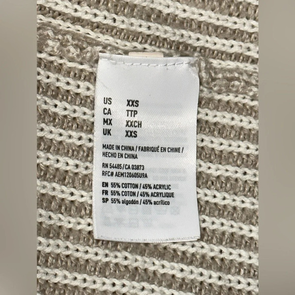 American Eagle Open Front Sweater Cardigan - Picture 10 of 12